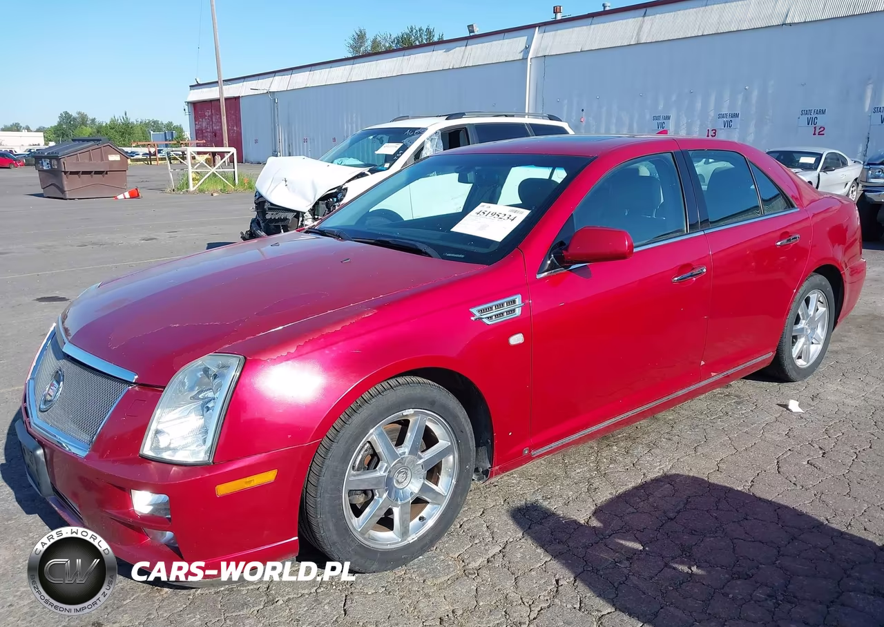 2009 Cadillac Sts V8 VIN:1G6DZ67A690174213 - 2