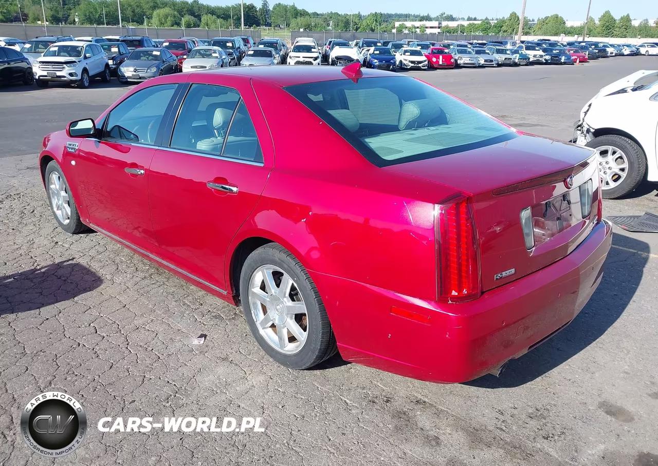2009 Cadillac Sts V8 VIN:1G6DZ67A690174213 - 3