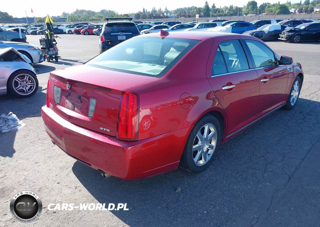 2009 Cadillac Sts V8 VIN:1G6DZ67A690174213 - 4