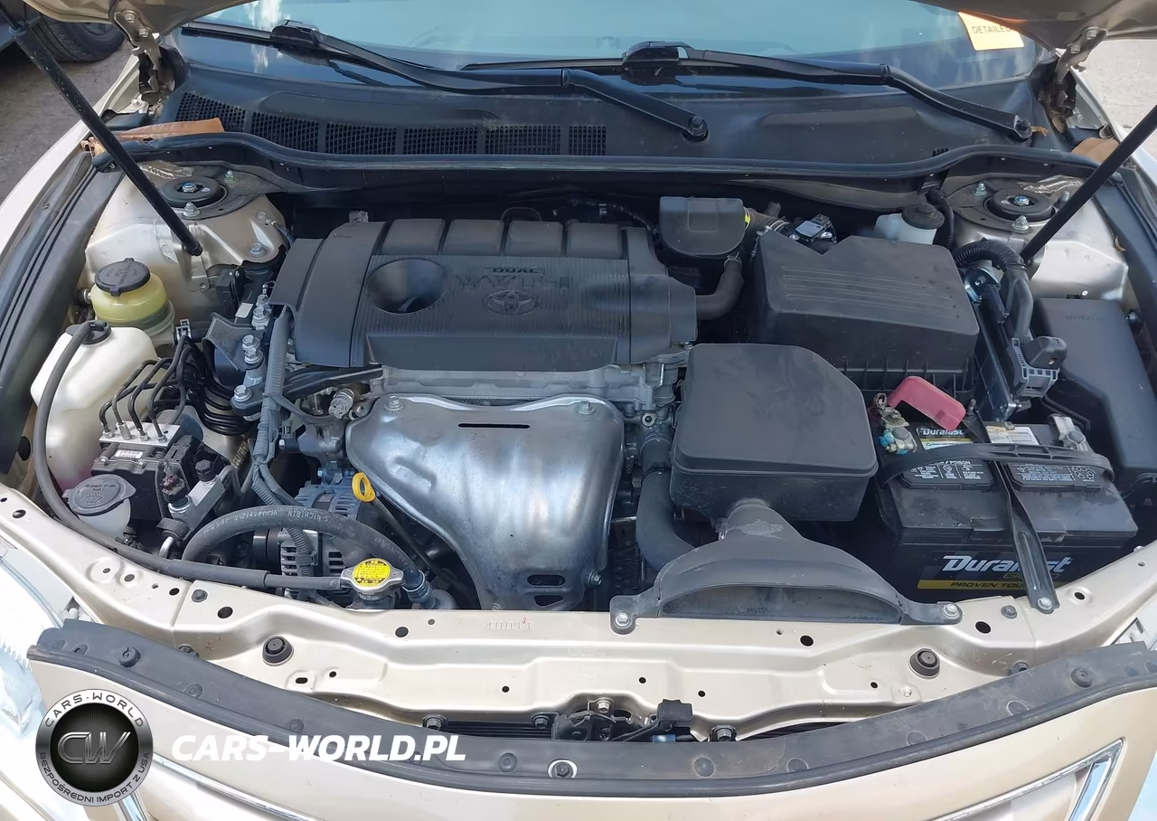 2011 Toyota Camry Le VIN:4T1BF3EK7BU211268 - 10