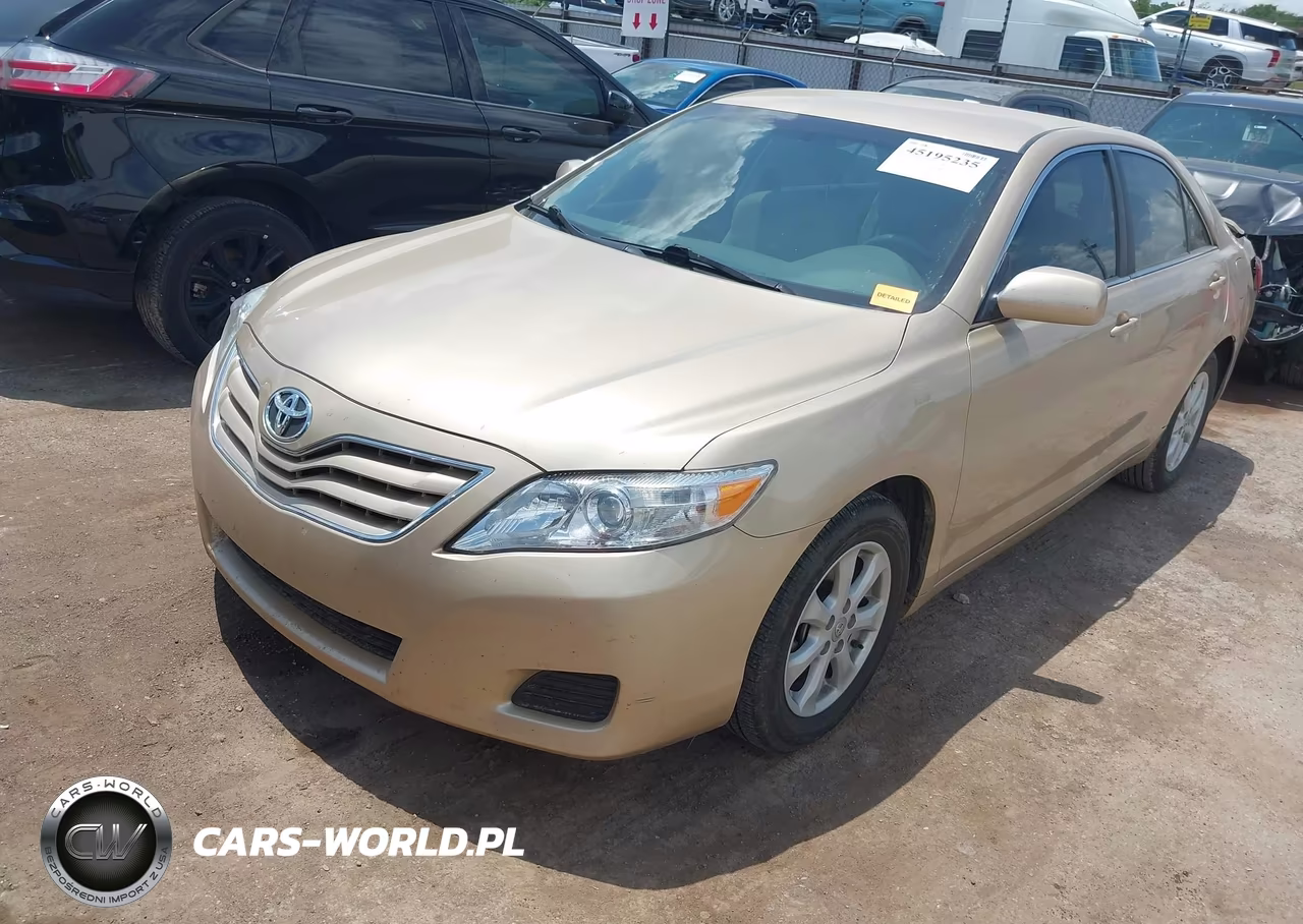2011 Toyota Camry Le VIN:4T1BF3EK7BU211268 - 2