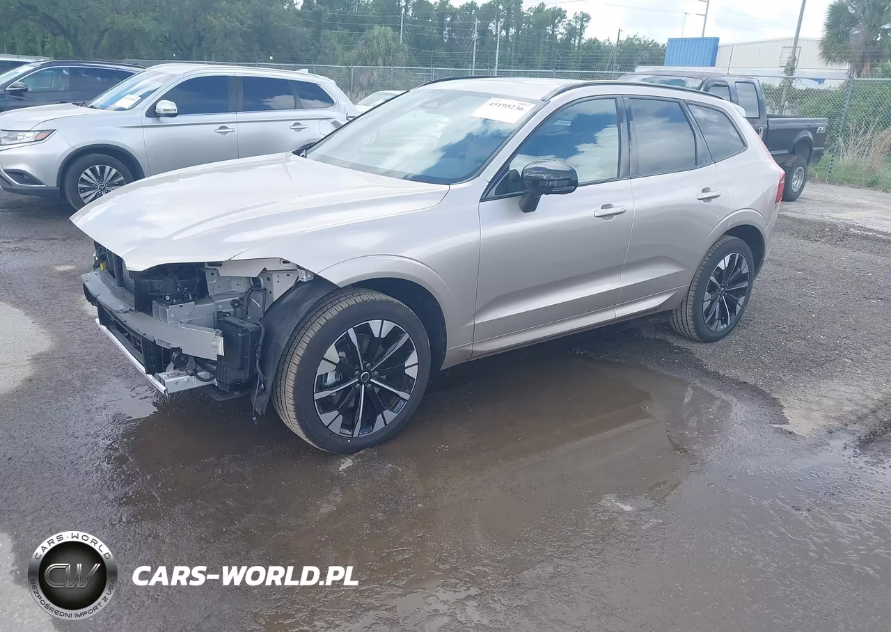 2026 Volvo Xc60 B5 Plus VIN:YV4M12RC6T1464445 - 2