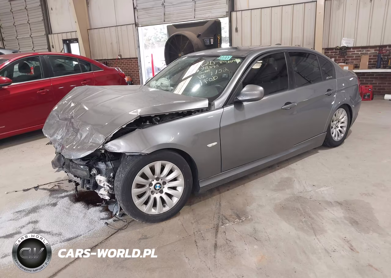 2009 BMW 328I VIN:WBAPH77509NM47152 - 2
