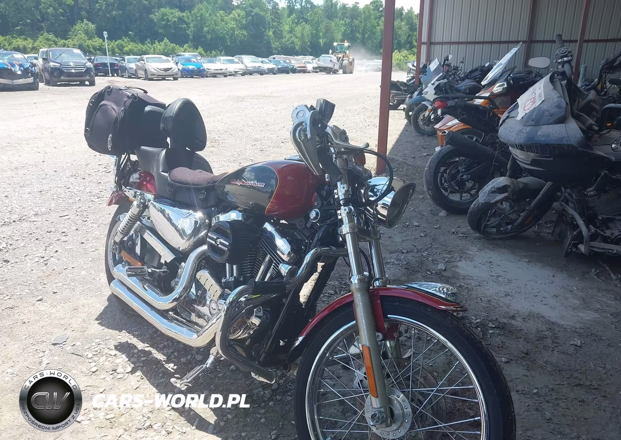 2007 Harley-Davidson Xl1200 C
