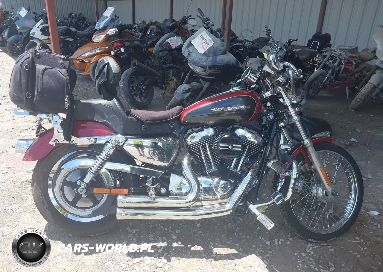 2007 Harley-Davidson Xl1200 C VIN:1HD1CT3147K427762 - 13