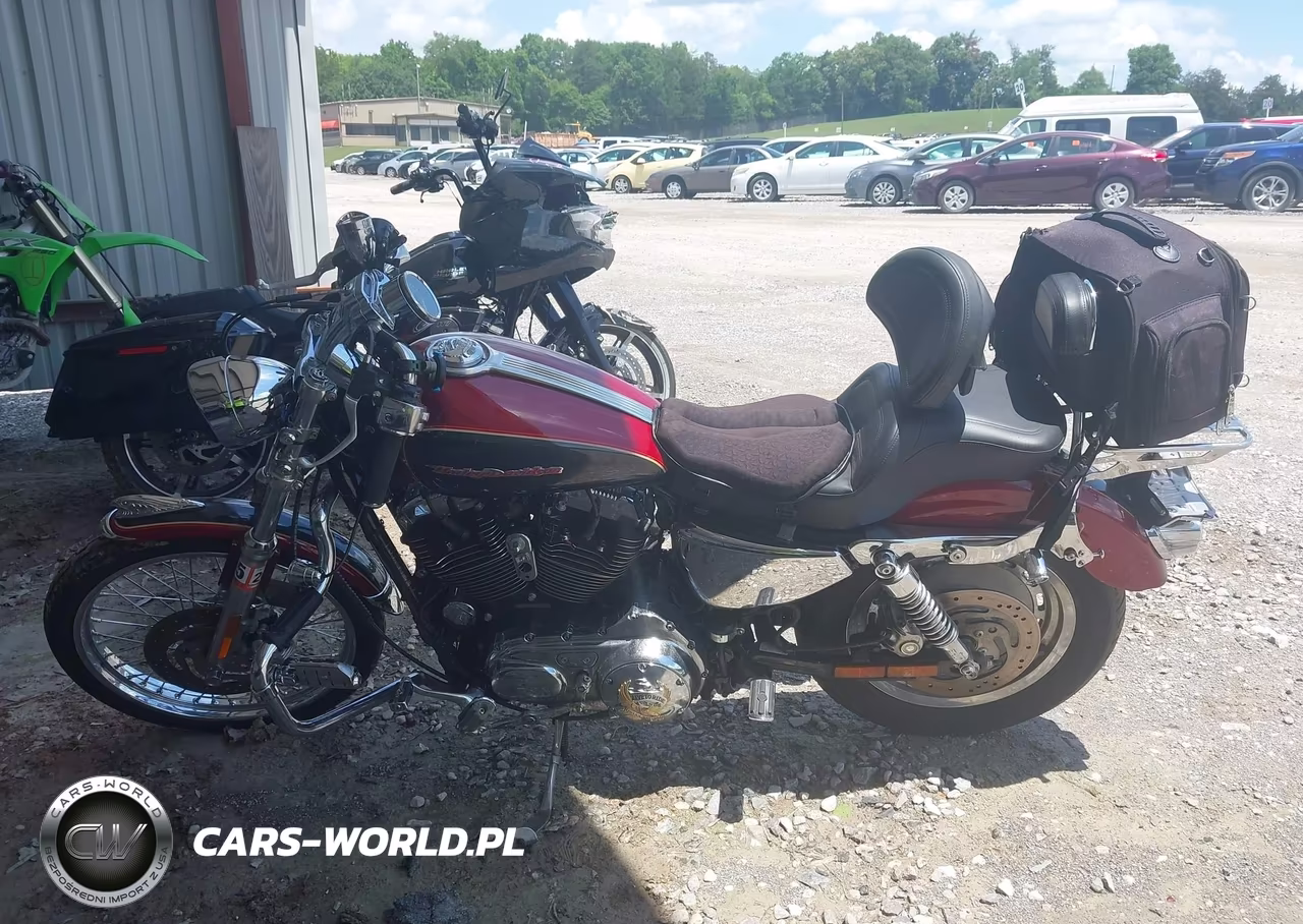 2007 Harley-Davidson Xl1200 C VIN:1HD1CT3147K427762 - 14