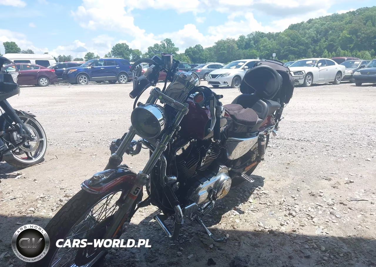 2007 Harley-Davidson Xl1200 C VIN:1HD1CT3147K427762 - 2