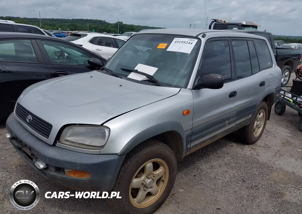 1997 Toyota Rav4 VIN:JT3HP10V9V0140382 - 2
