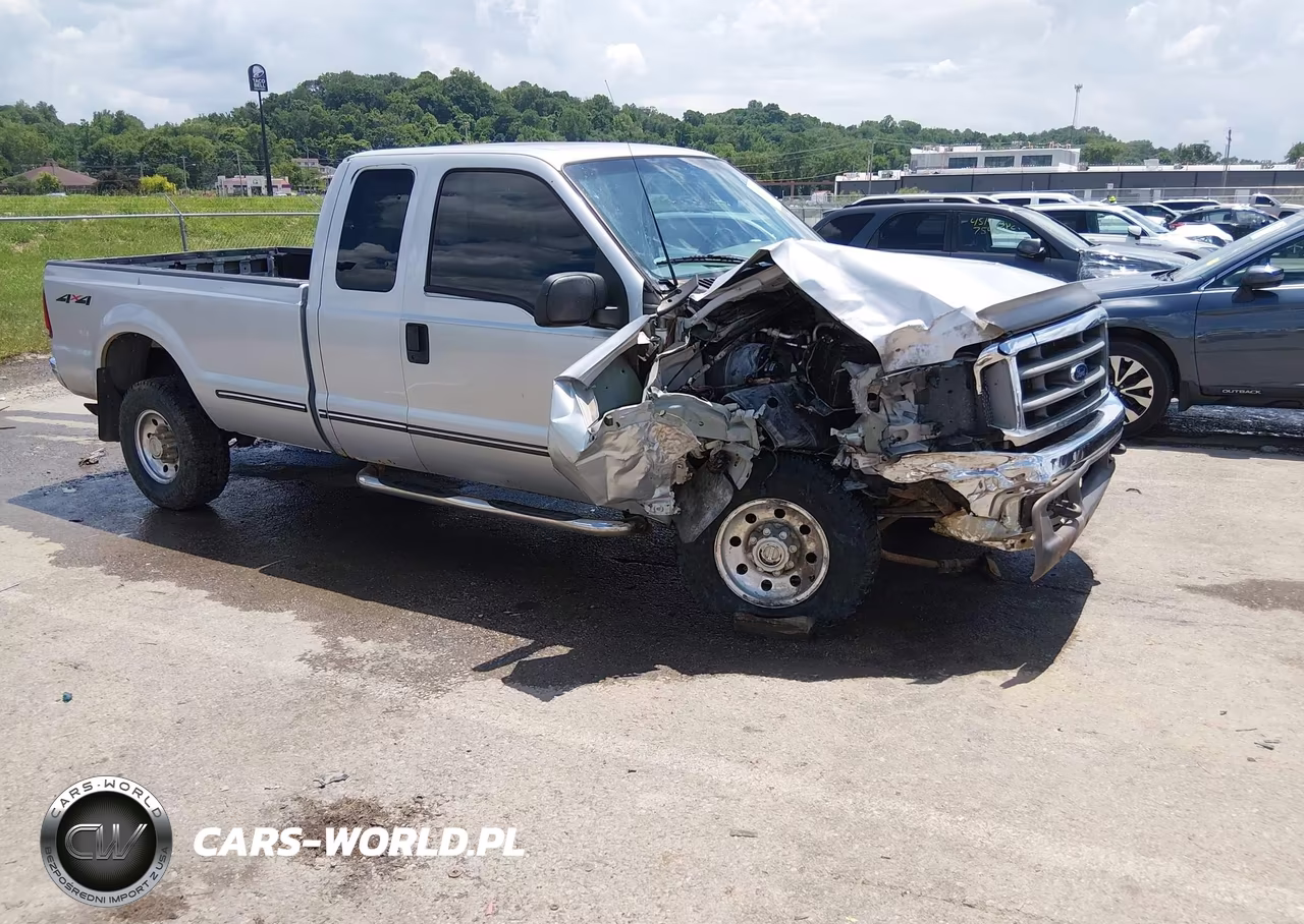 1999 Ford F-250 Lariat-Xl-Xlt