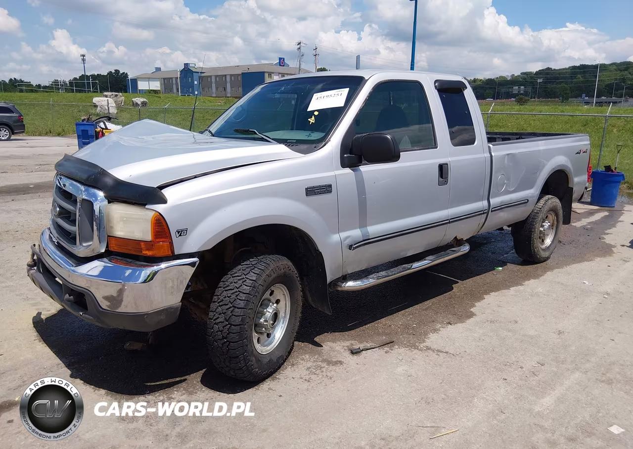1999 Ford F-250 Lariat-Xl-Xlt VIN:1FTNX21L5XEB59499 - 2