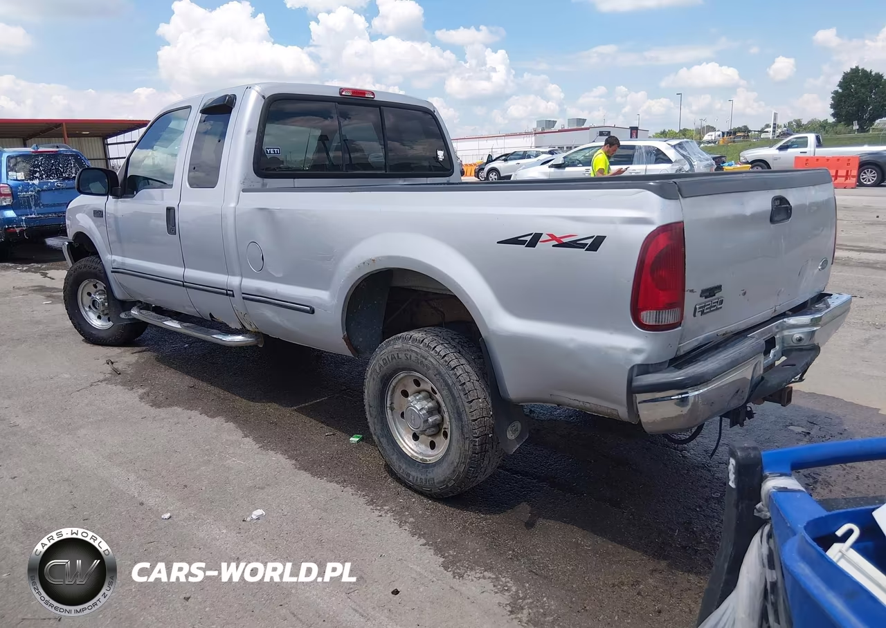 1999 Ford F-250 Lariat-Xl-Xlt VIN:1FTNX21L5XEB59499 - 3