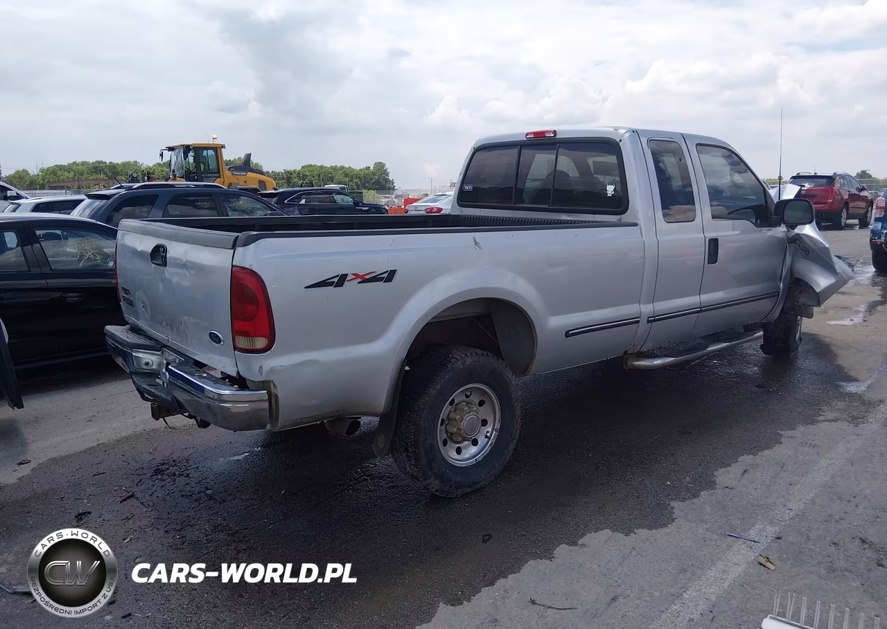 1999 Ford F-250 Lariat-Xl-Xlt VIN:1FTNX21L5XEB59499 - 4