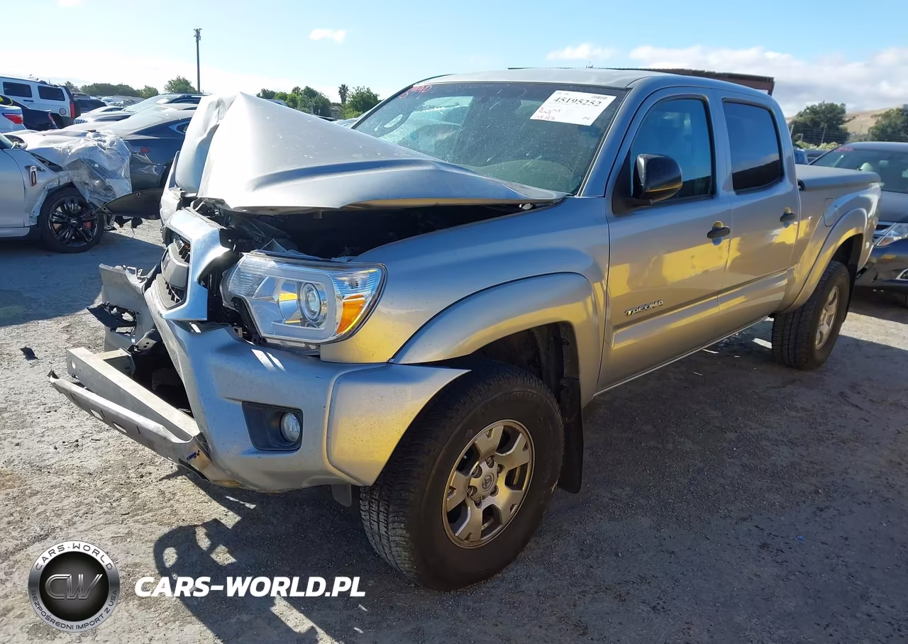 2014 Toyota Tacoma Prerunner V6 VIN:3TMKU4HN7EM039323 - 2