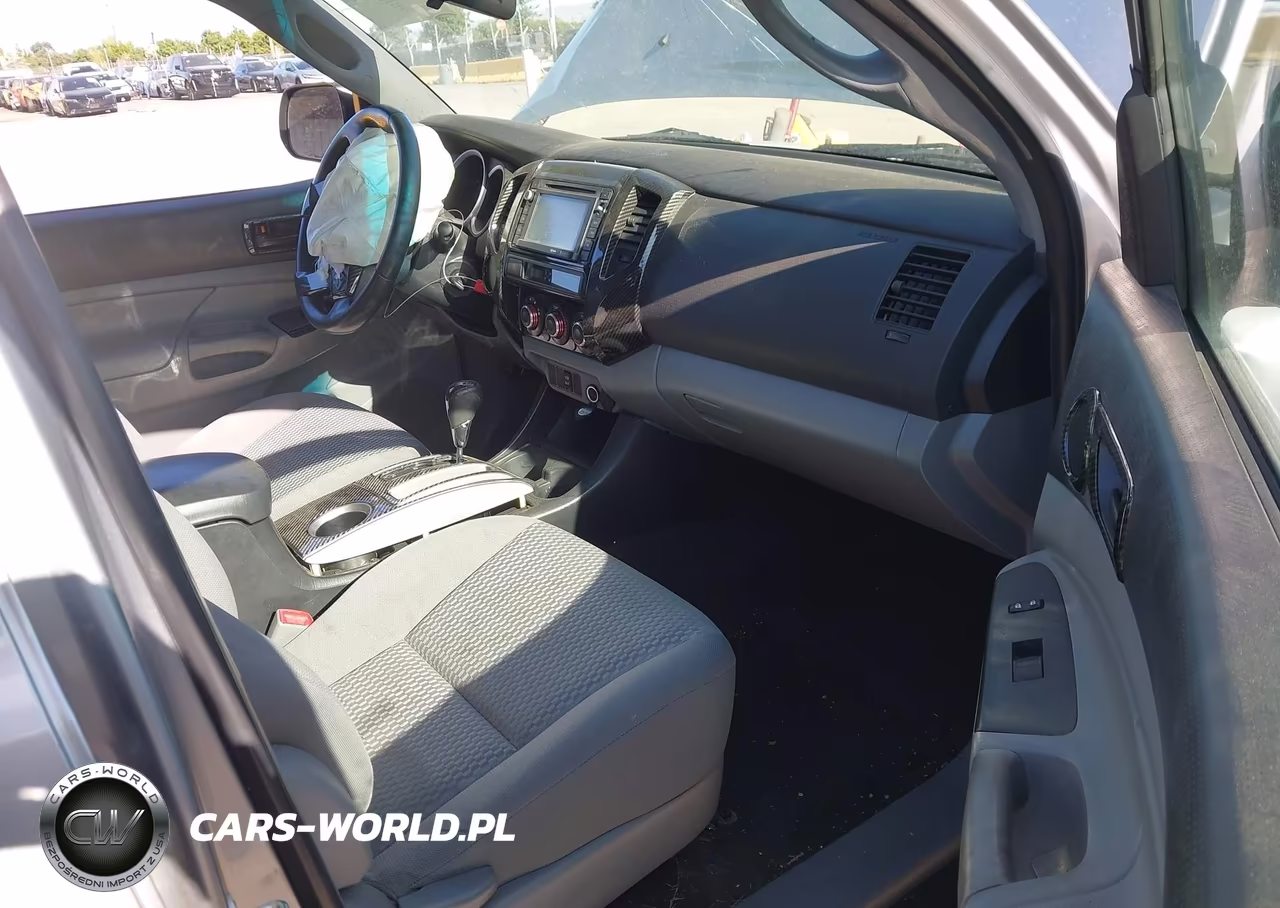 2014 Toyota Tacoma Prerunner V6 VIN:3TMKU4HN7EM039323 - 5