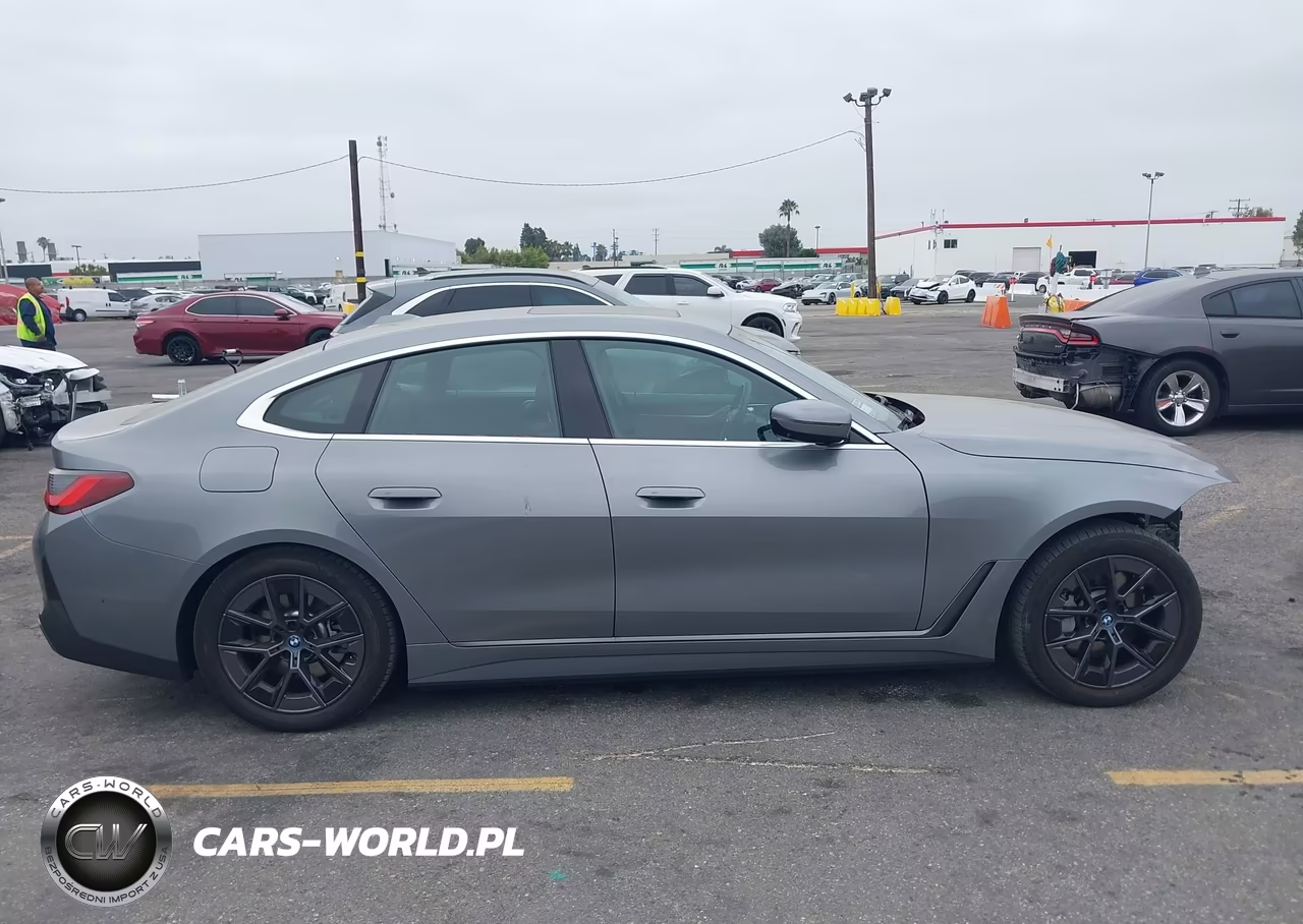 2024 BMW I4 Gran Coupe Edrive35 VIN:WBY43AW0XRFT10087 - 14