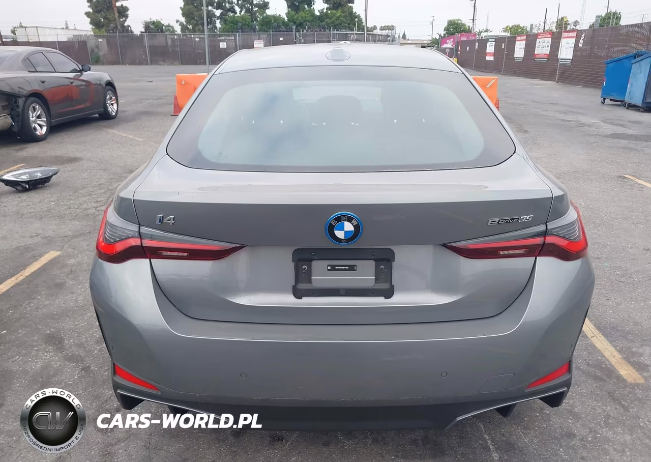 2024 BMW I4 Gran Coupe Edrive35 VIN:WBY43AW0XRFT10087 - 17
