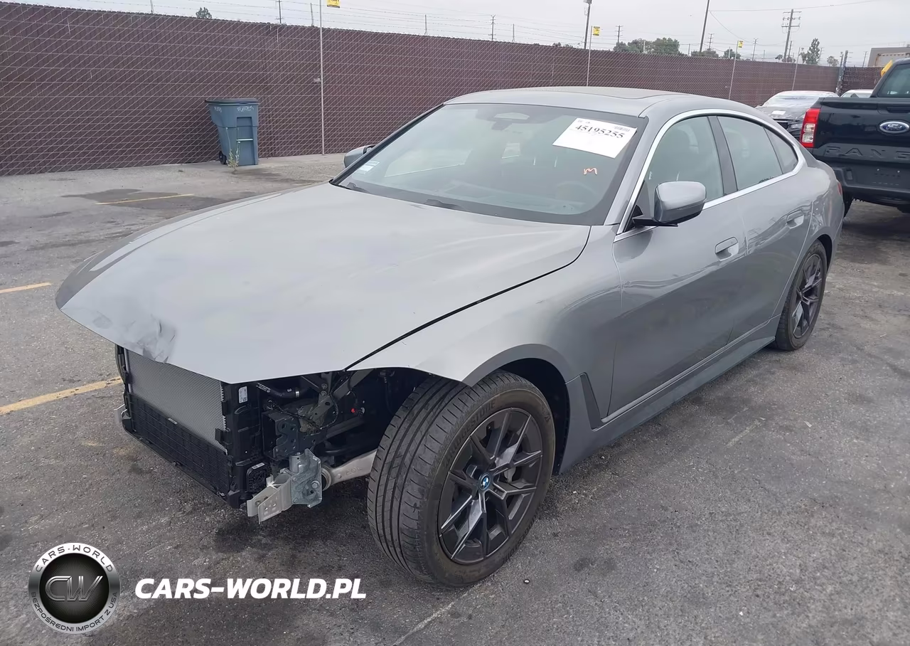 2024 BMW I4 Gran Coupe Edrive35 VIN:WBY43AW0XRFT10087 - 2