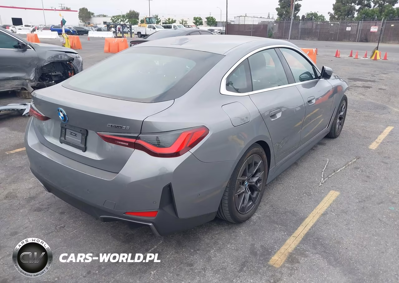 2024 BMW I4 Gran Coupe Edrive35 VIN:WBY43AW0XRFT10087 - 4