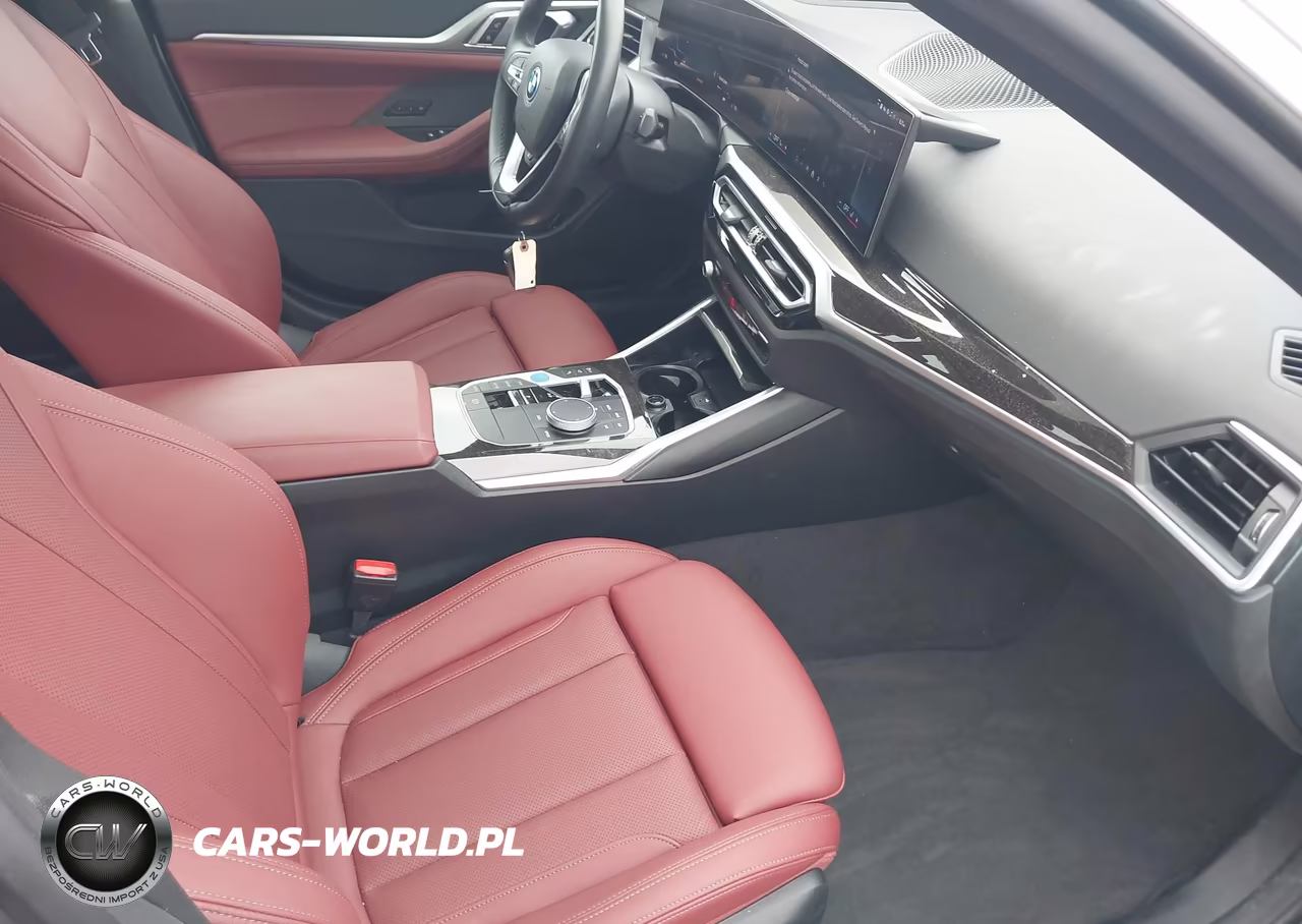 2024 BMW I4 Gran Coupe Edrive35 VIN:WBY43AW0XRFT10087 - 5
