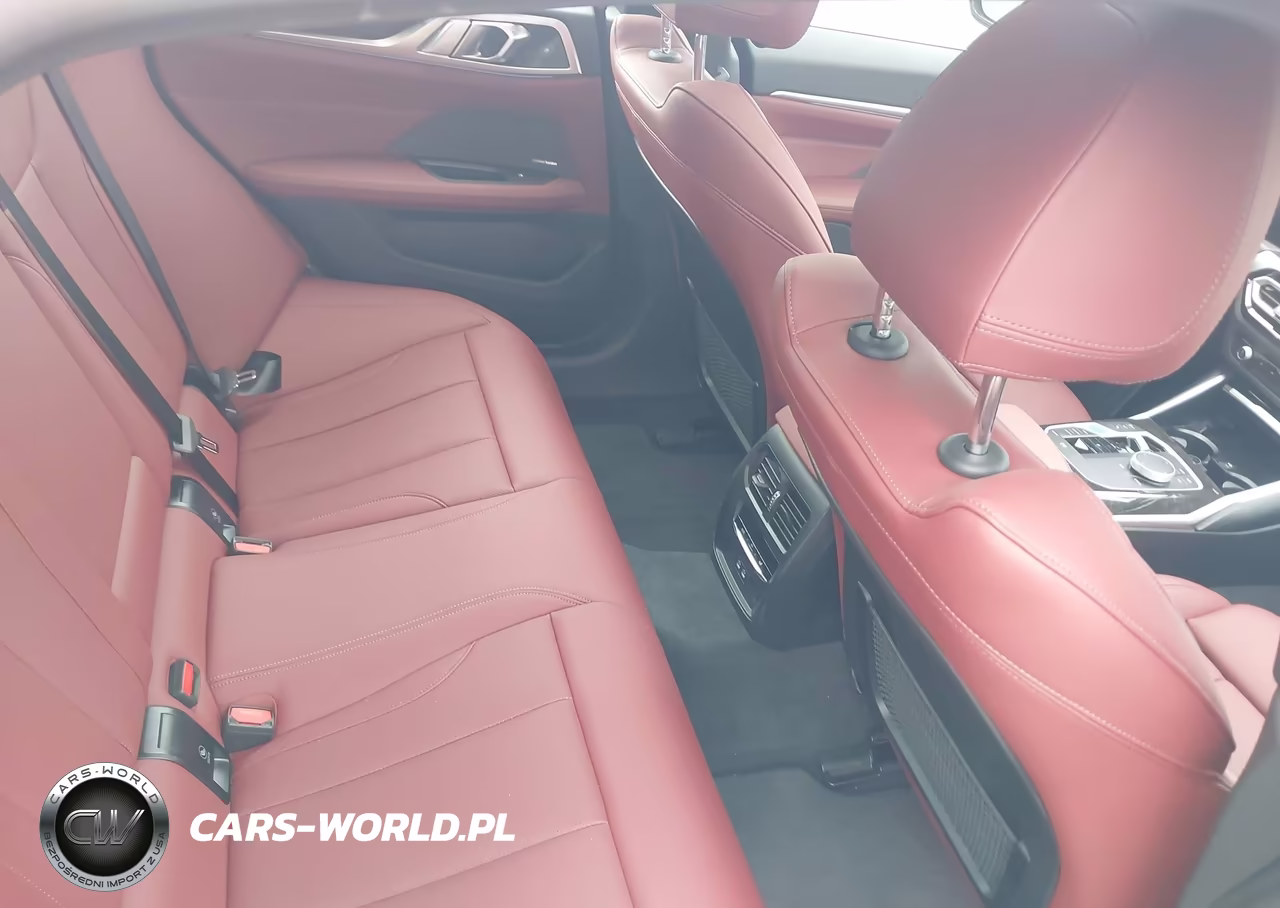 2024 BMW I4 Gran Coupe Edrive35 VIN:WBY43AW0XRFT10087 - 8