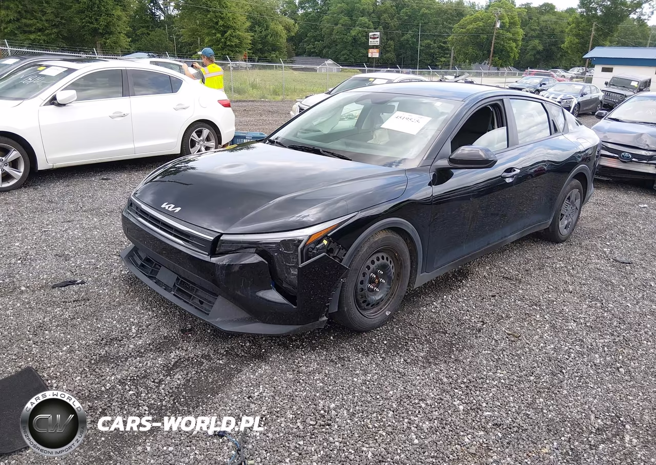 2025 Kia K4 Lx VIN:3KPFT4DE7SE020450 - 2