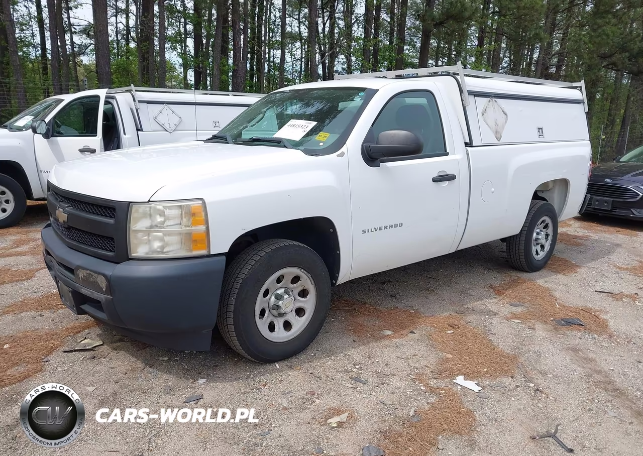 2011 Chevrolet Silverado 1500 Work Truck VIN:1GCNCPEA5BZ369815 - 2