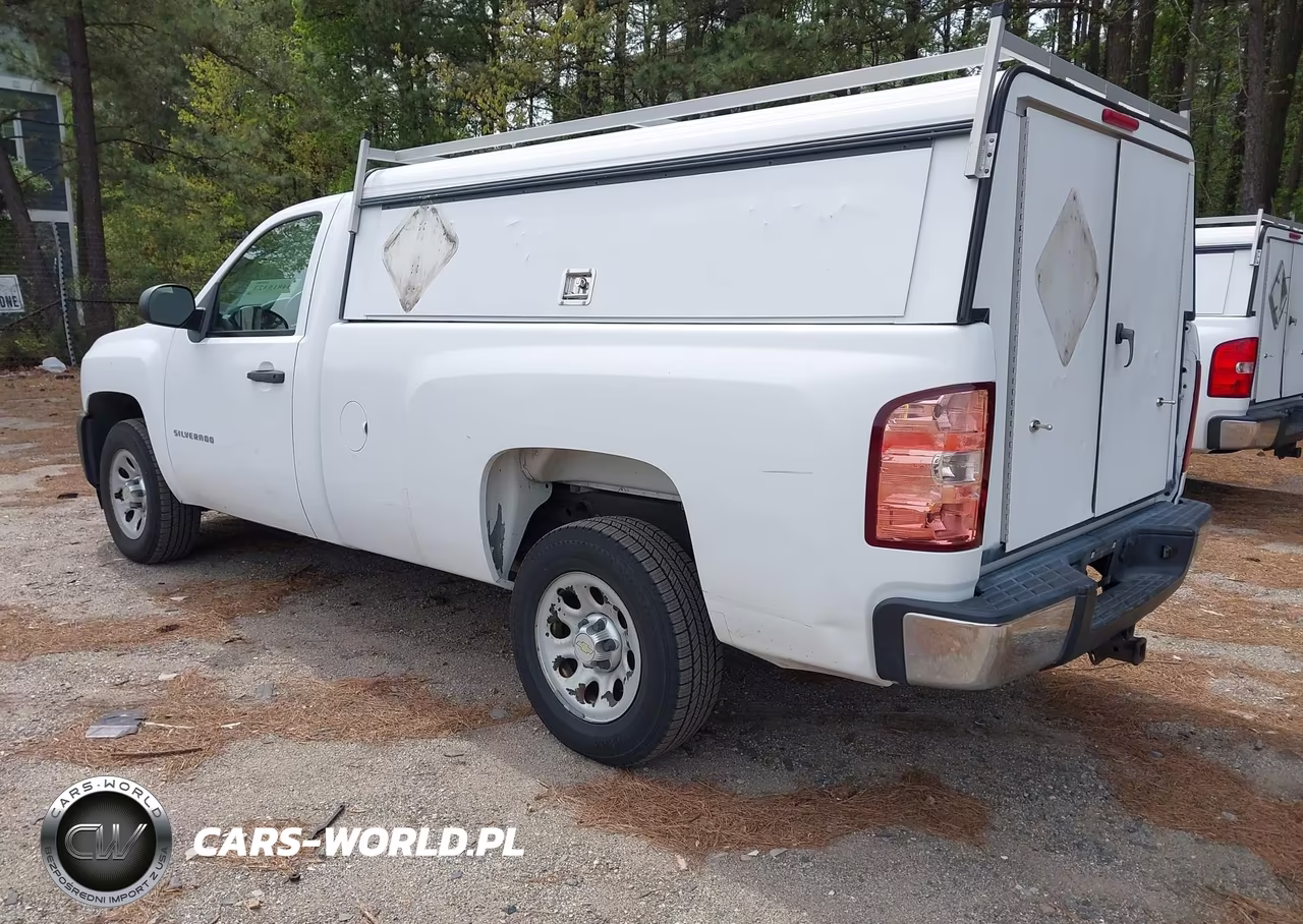 2011 Chevrolet Silverado 1500 Work Truck VIN:1GCNCPEA5BZ369815 - 3
