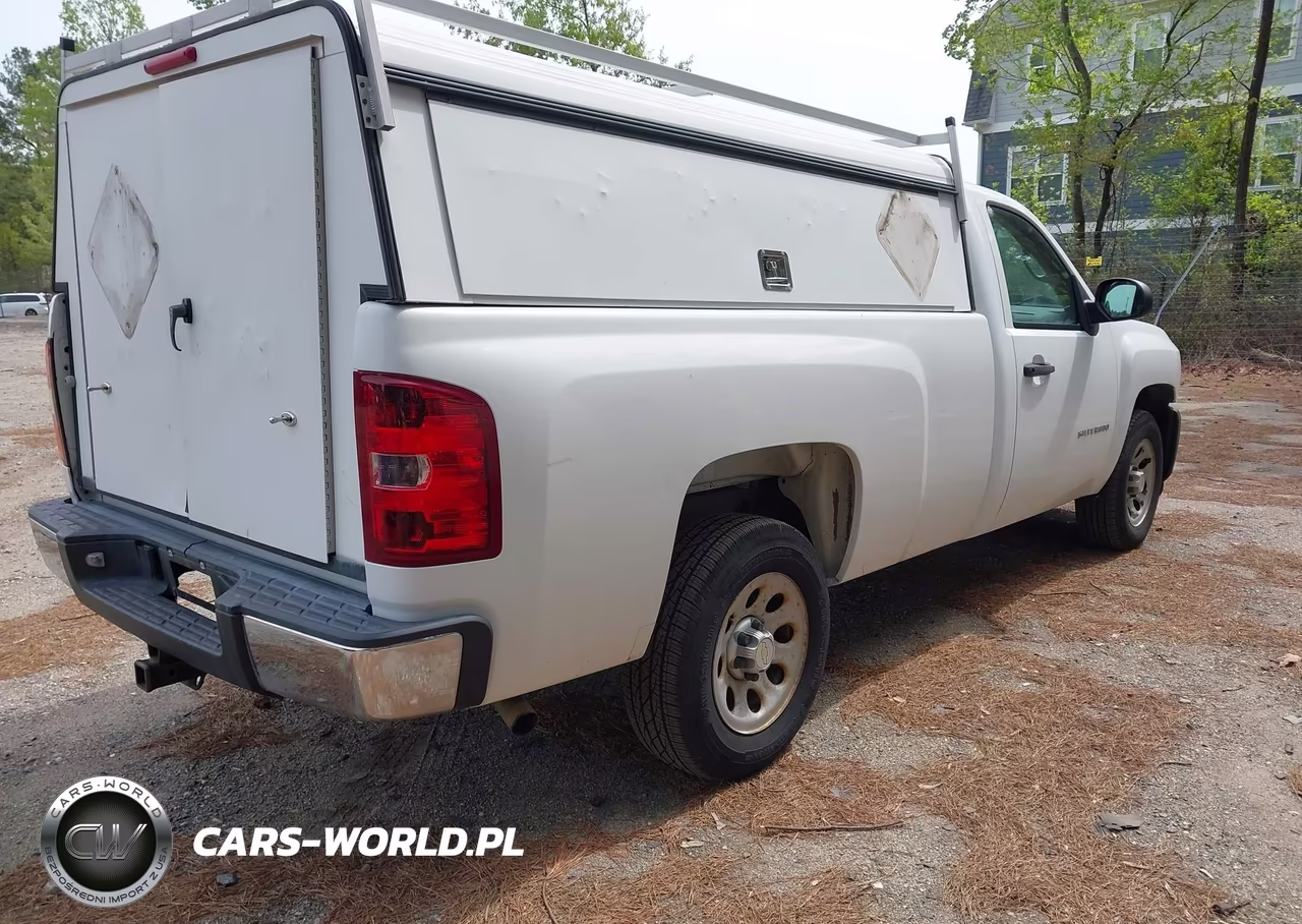 2011 Chevrolet Silverado 1500 Work Truck VIN:1GCNCPEA5BZ369815 - 4