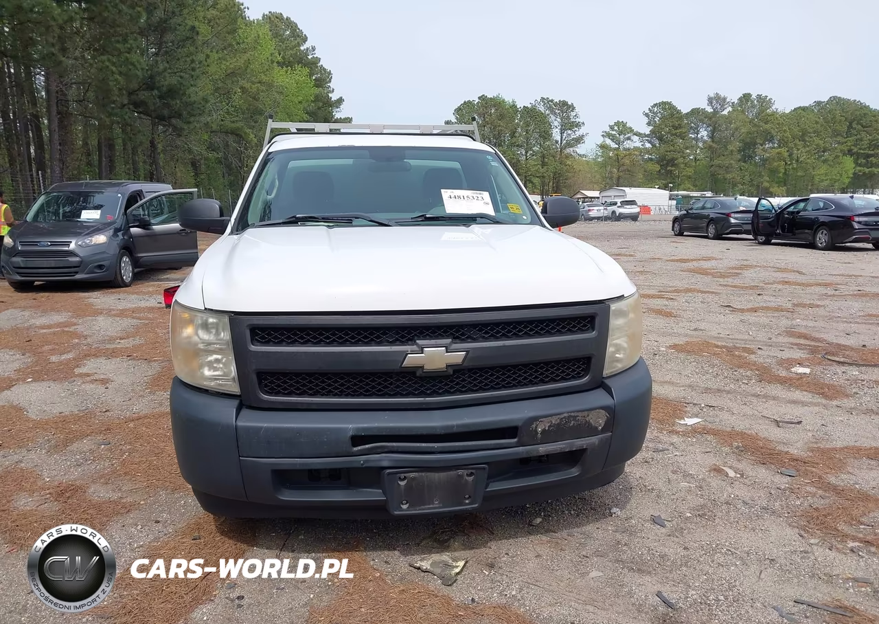 2011 Chevrolet Silverado 1500 Work Truck VIN:1GCNCPEA5BZ369815 - 6