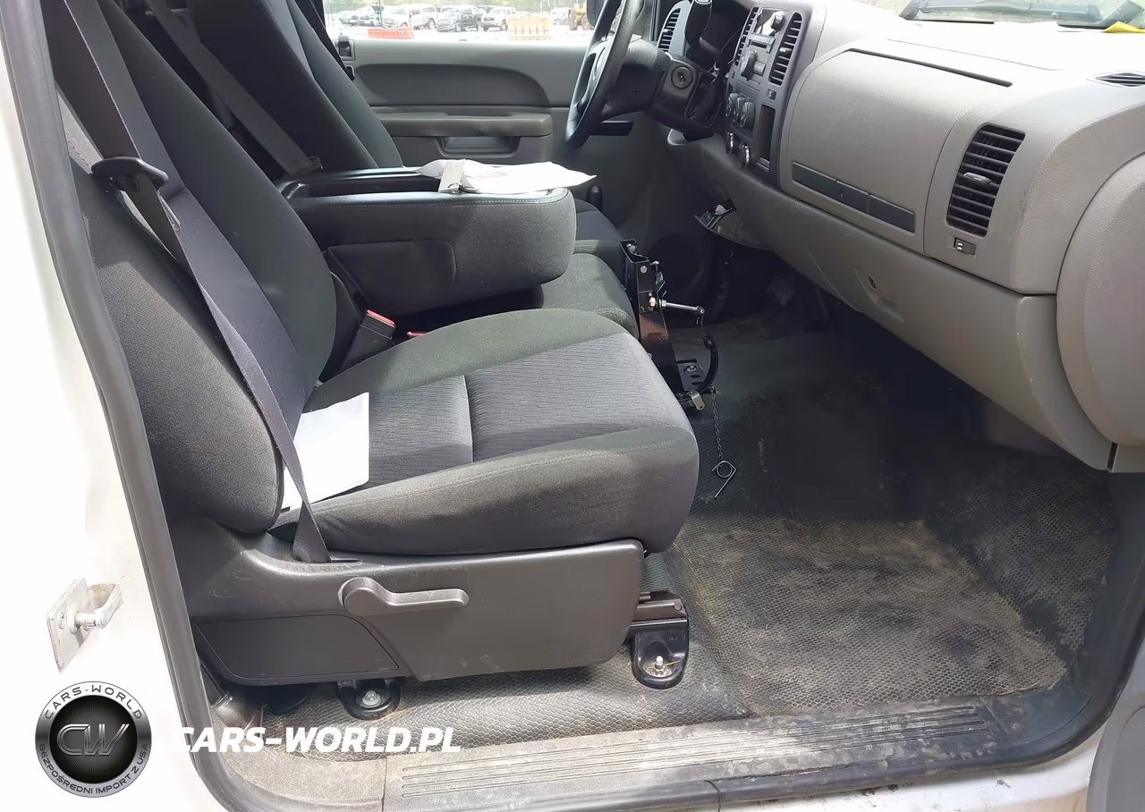 2011 Chevrolet Silverado 1500 Work Truck VIN:1GCNCPEA5BZ369815 - 8