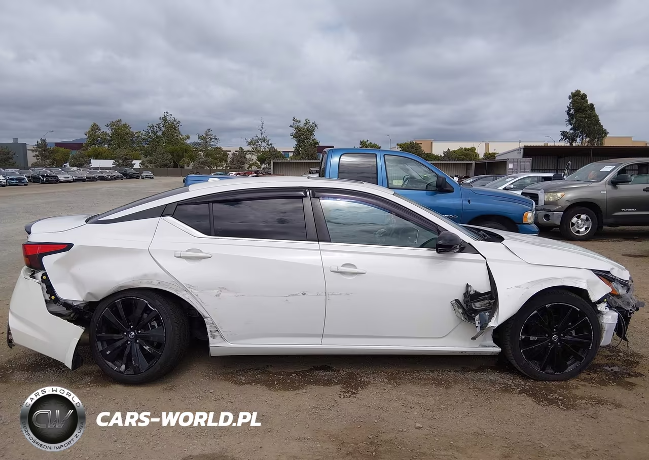 2022 Nissan Altima Sr Fwd VIN:1N4BL4CV6NN337951 - 13