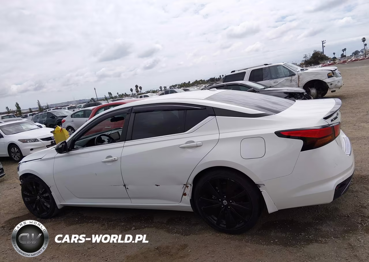 2022 Nissan Altima Sr Fwd VIN:1N4BL4CV6NN337951 - 14