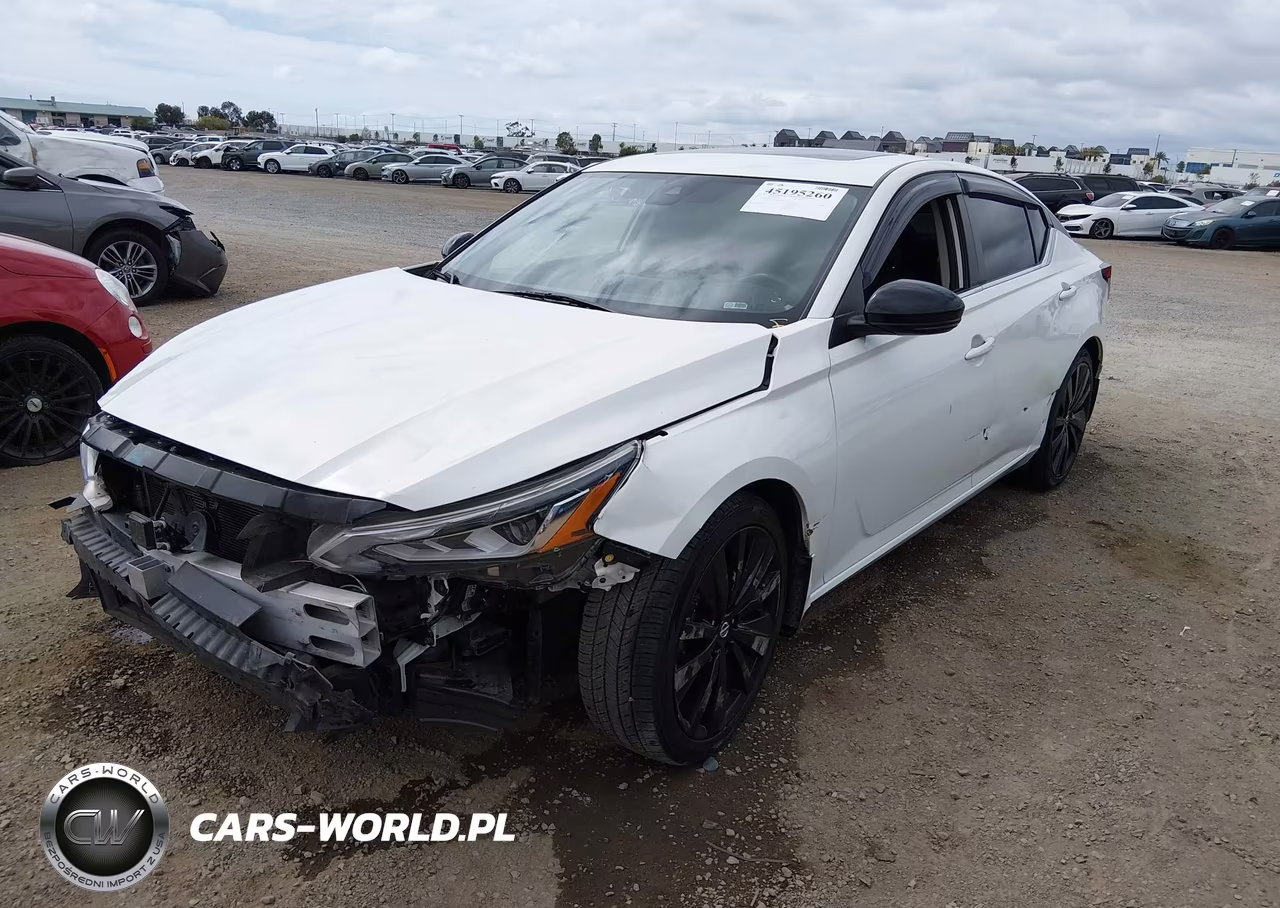 2022 Nissan Altima Sr Fwd VIN:1N4BL4CV6NN337951 - 2