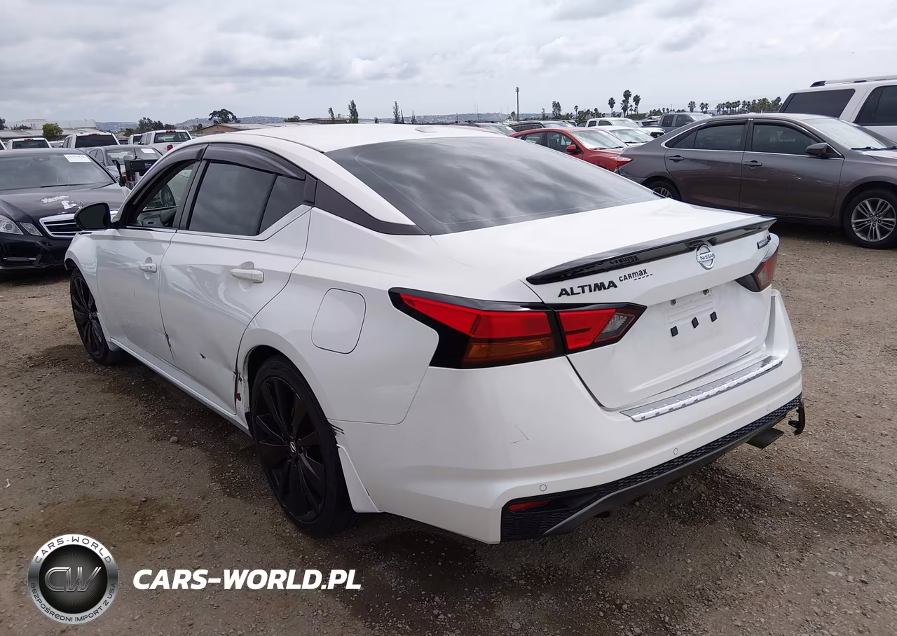 2022 Nissan Altima Sr Fwd VIN:1N4BL4CV6NN337951 - 3
