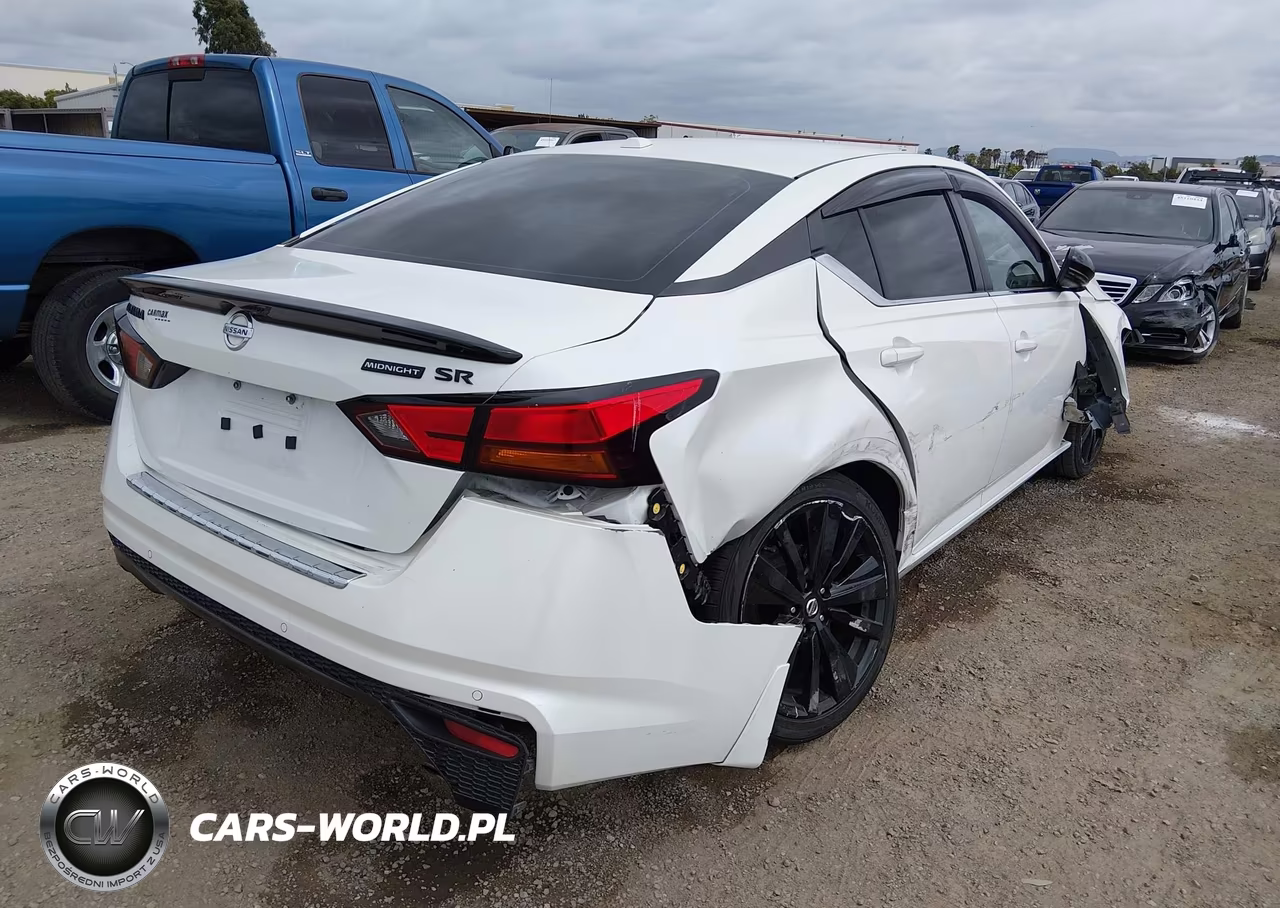 2022 Nissan Altima Sr Fwd VIN:1N4BL4CV6NN337951 - 4