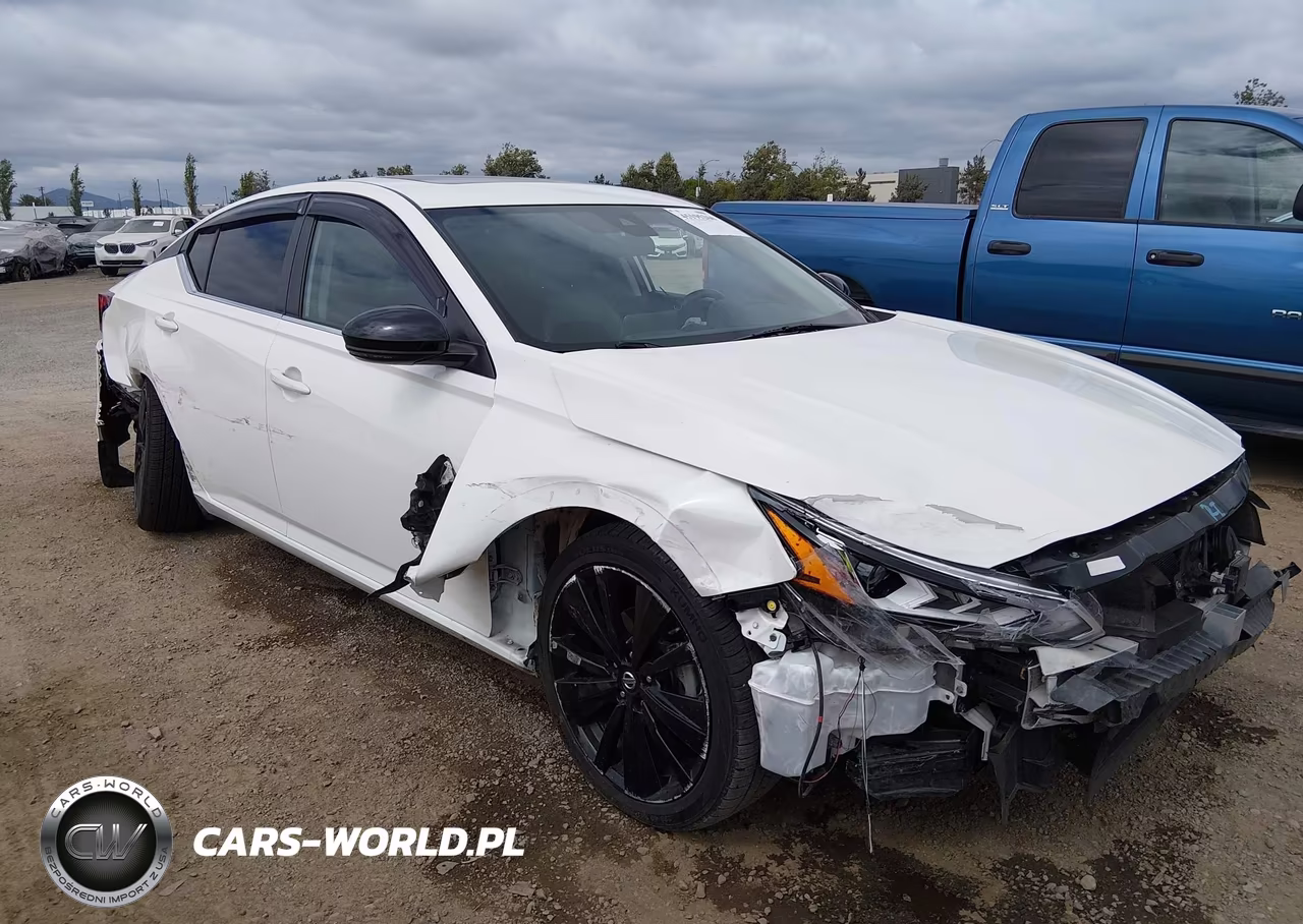 2022 Nissan Altima Sr Fwd VIN:1N4BL4CV6NN337951 - 6