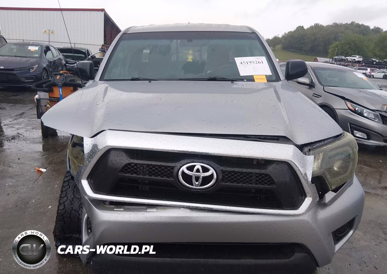 2015 Toyota Tacoma VIN:5TFUX4EN0FX033847 - 12