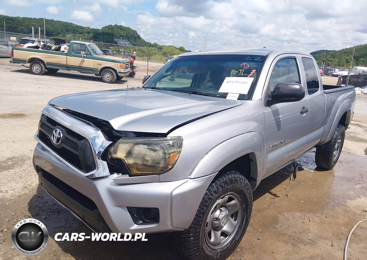 2015 Toyota Tacoma VIN:5TFUX4EN0FX033847 - 2