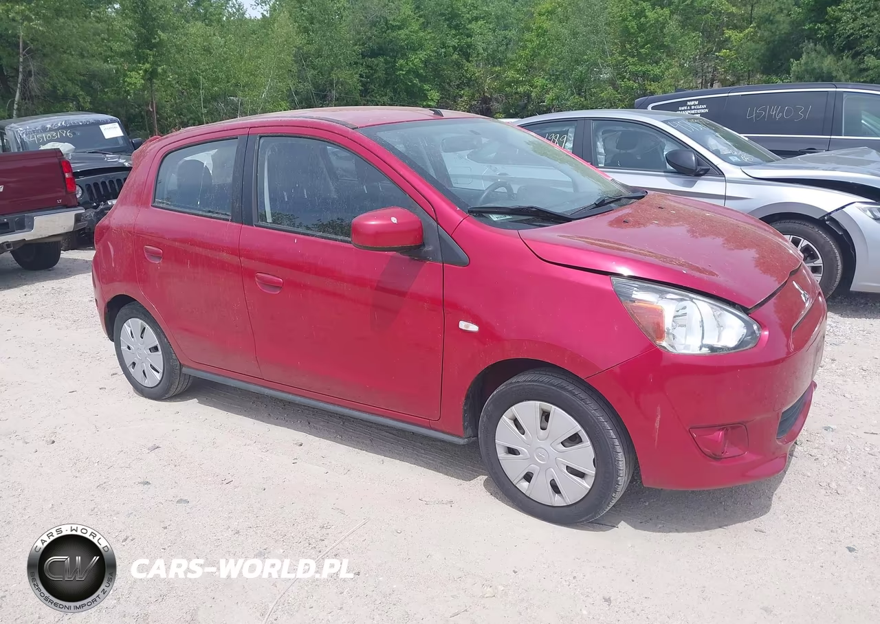 2014 Mitsubishi Mirage De