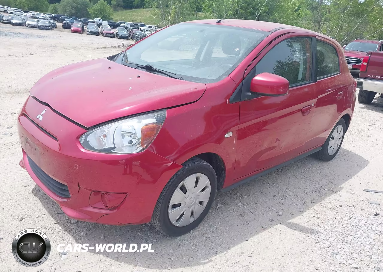 2014 Mitsubishi Mirage De VIN:ML32A3HJ5EH017960 - 2