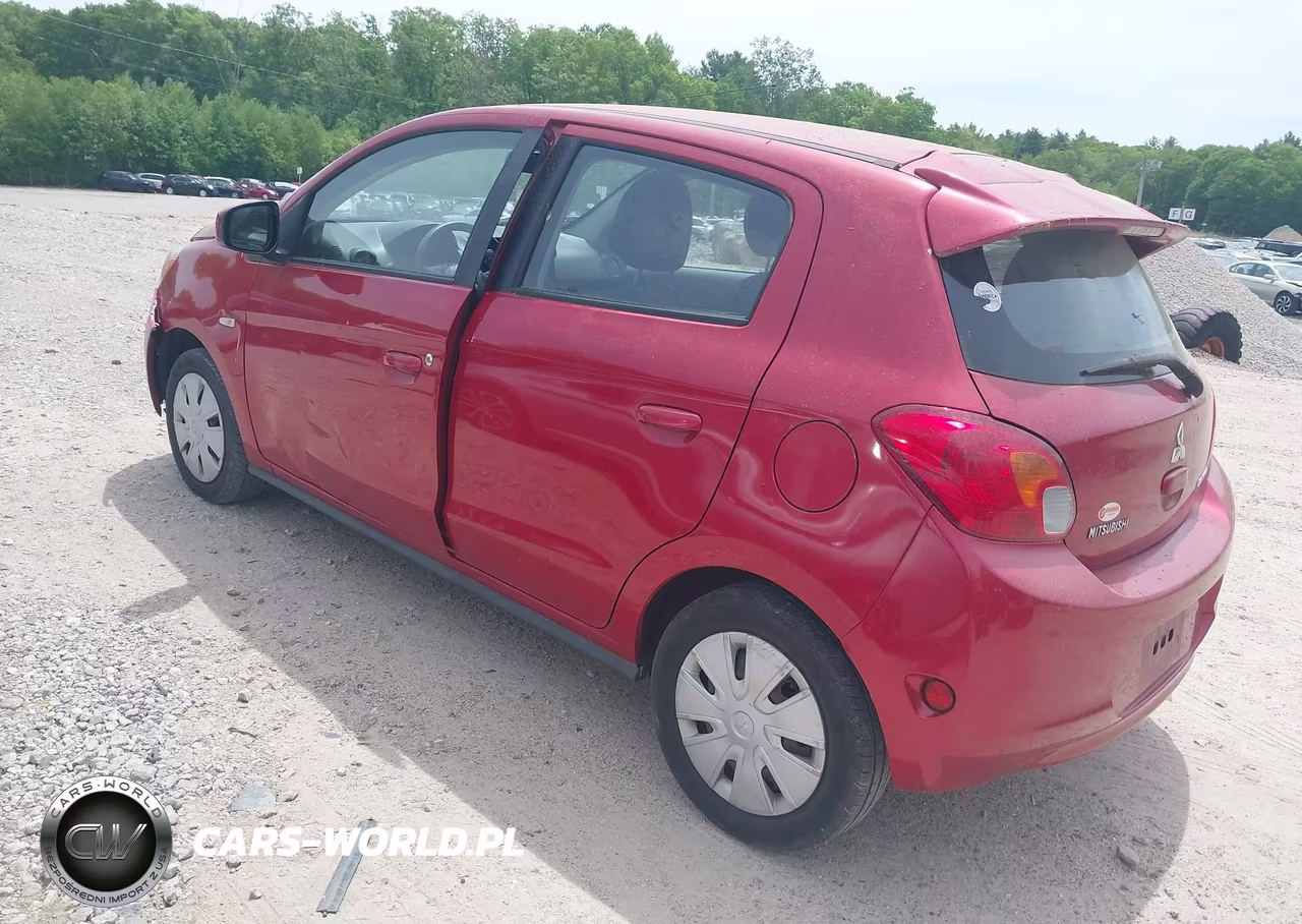 2014 Mitsubishi Mirage De VIN:ML32A3HJ5EH017960 - 3