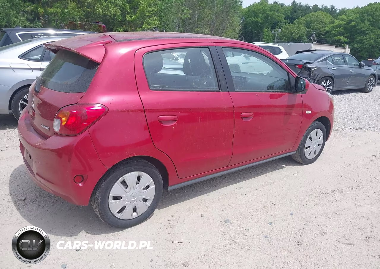 2014 Mitsubishi Mirage De VIN:ML32A3HJ5EH017960 - 4