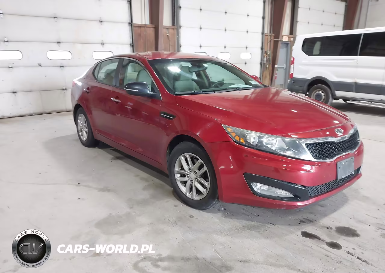 2012 Kia Optima Lx