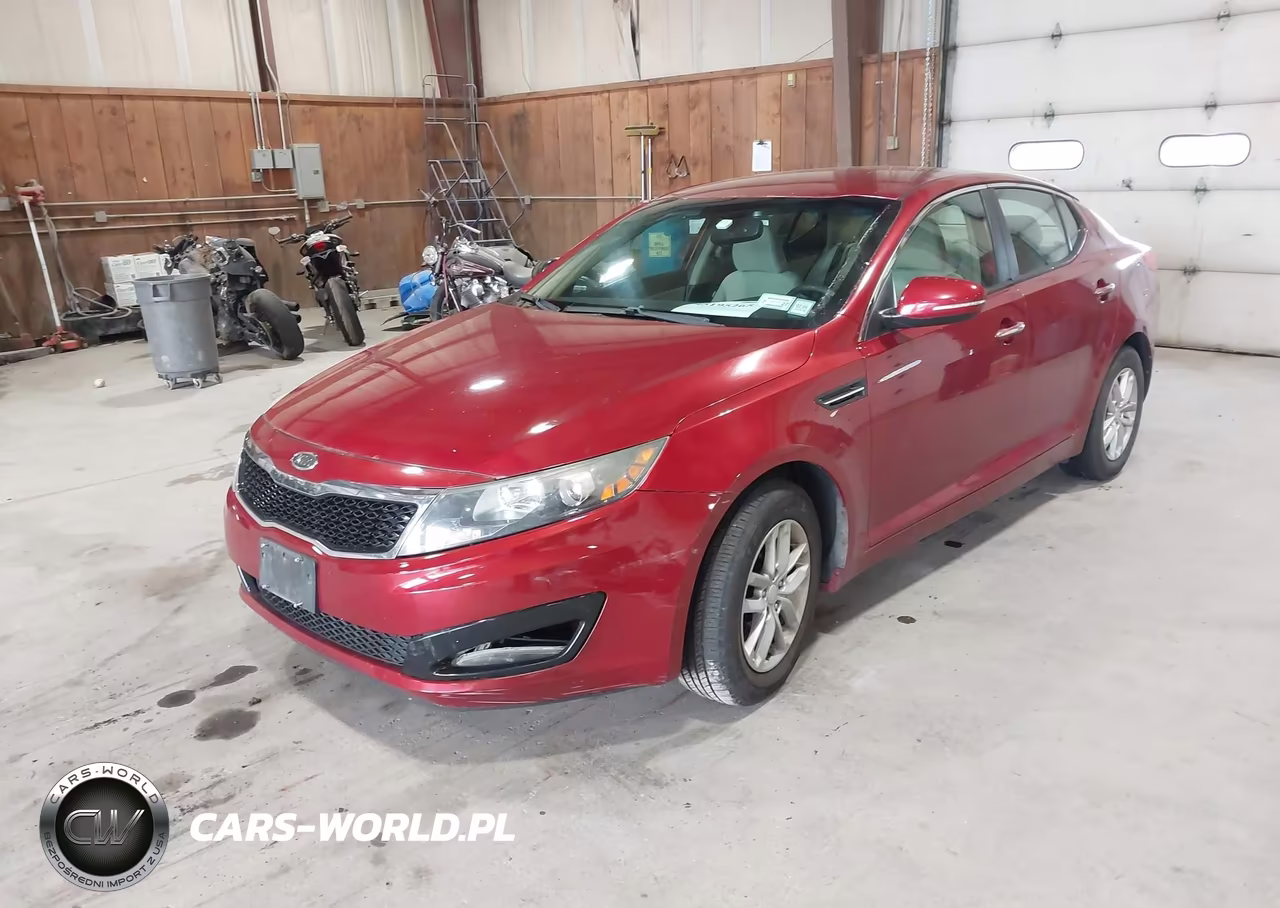 2012 Kia Optima Lx VIN:5XXGM4A74CG078063 - 2