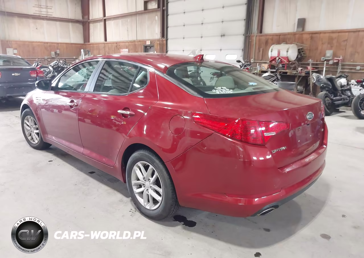 2012 Kia Optima Lx VIN:5XXGM4A74CG078063 - 3
