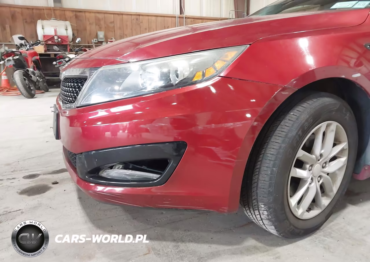 2012 Kia Optima Lx VIN:5XXGM4A74CG078063 - 6