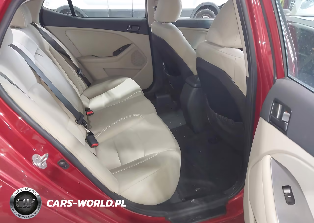 2012 Kia Optima Lx VIN:5XXGM4A74CG078063 - 8