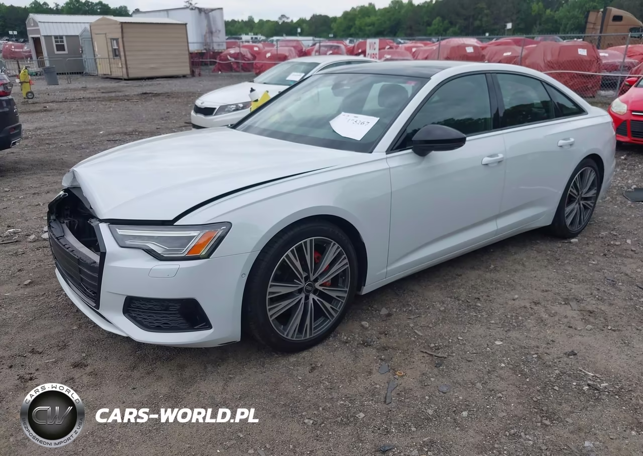 2021 Audi A6 Premium Plus 45 Tfsi Quattro S Tronic-Sport Premium Plus 45 Tfsi Quattro S Tronic VIN:WAUE3AF23MN047167 - 2