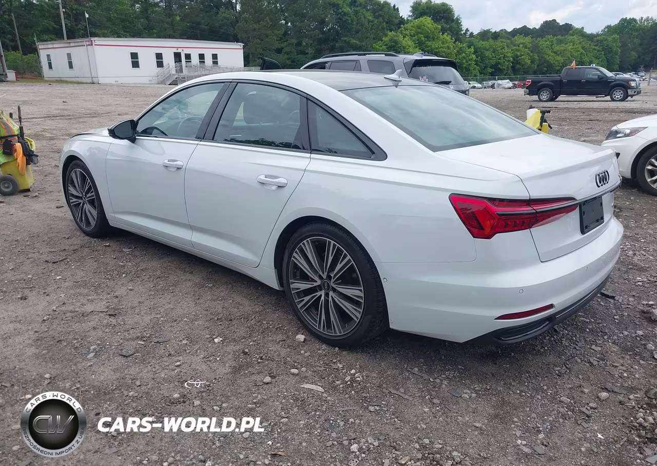 2021 Audi A6 Premium Plus 45 Tfsi Quattro S Tronic-Sport Premium Plus 45 Tfsi Quattro S Tronic VIN:WAUE3AF23MN047167 - 3