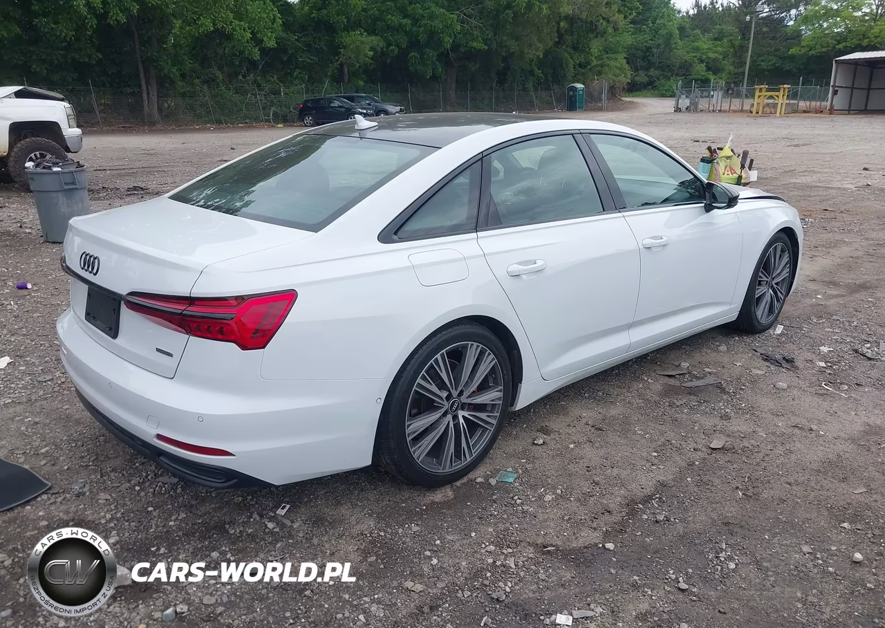 2021 Audi A6 Premium Plus 45 Tfsi Quattro S Tronic-Sport Premium Plus 45 Tfsi Quattro S Tronic VIN:WAUE3AF23MN047167 - 4